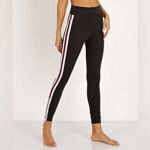 Spiritual Gangster Track Tight high rise-extra thick black XS compression thick
